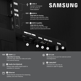 Samsung S85H 65" 4K HDR Smart OLED TV — thumbnail 4