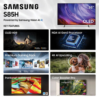 Samsung S85H 65" 4K HDR Smart OLED TV — thumbnail 5