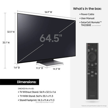 Samsung qn65s95bafxza 679 9