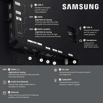 Samsung S90H 77" 4K HDR Smart OLED TV (2026) — thumbnail 4
