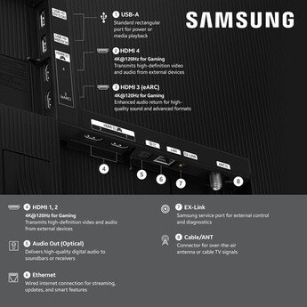 Samsung S85H 83" 4K HDR Smart OLED TV — thumbnail 4