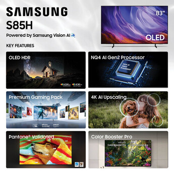 Samsung S85H 83" 4K HDR Smart OLED TV — thumbnail 5