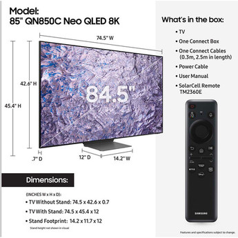 Samsung qn85qn850cfxza 5