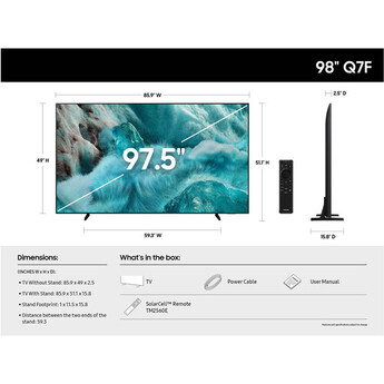 Samsung Q7F 98" 4K HDR Smart QLED TV — thumbnail 5