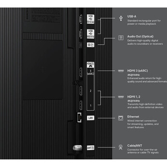 Samsung M90H 100" 4K HDR Smart Mini-LED TV — thumbnail 4