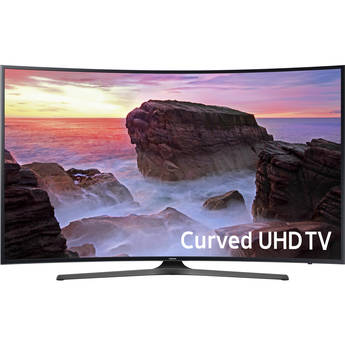 Samsung MU6500-Series 49"-Class HDR UHD Smart Curved LED TV