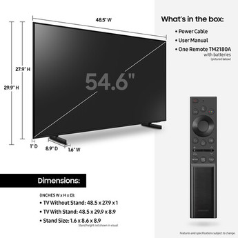 Samsung un55au8000fxza 6