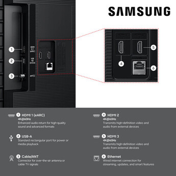 Samsung M70H 85" 4K HDR Smart Mini-LED TV — thumbnail 3