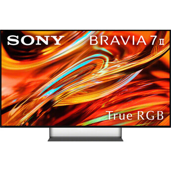Sony BRAVIA 7 II 55" 4K HDR Smart True RGB Mini-LED TV