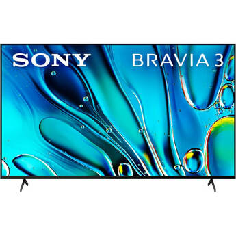 75 inch Bravia 3 4K HDR LED Smart TV