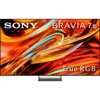 Sony BRAVIA 7 II 85" 4K HDR Smart True RGB Mini-LED TV