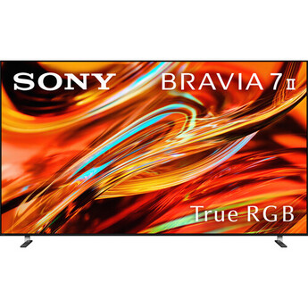 Sony BRAVIA 7 II 98" 4K HDR Smart True RGB Mini-LED TV