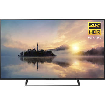 Sony X720E-Series 43"-Class HDR UHD Smart LED TV
