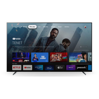 Sony Pantalla 65 Pulgadas XR-65A80K BRAVIA XR OLED 4K UHD Smart