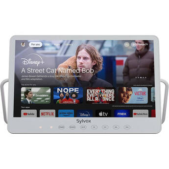15.6" Smart Waterproof Portable Battery Powered TV