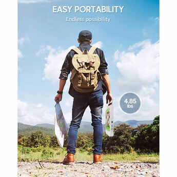 15.6" Smart Waterproof Portable Battery Powered TV — thumbnail 5