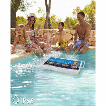 15.6" Smart Waterproof Portable Battery Powered TV — thumbnail 6
