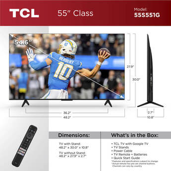 Tcl 55s551g 8