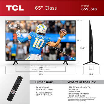 Tcl 65s551g 8