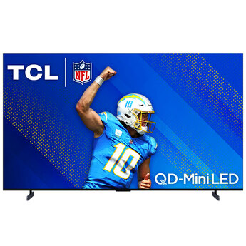 TCL 85" Q Class 4K UHD HDR QD - Mini LED Smart Google TV