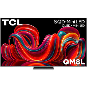 85" QM8L Series SQD-Mini LED 4K UHD HDR Smart TV