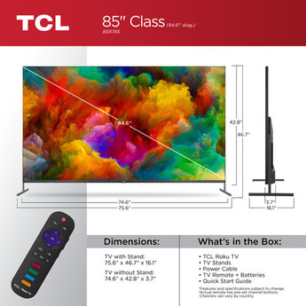 Tcl 85r745 10