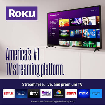 Westinghouse 24 inch HD Smart Roku TV — thumbnail 2