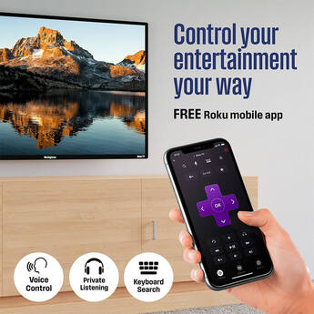 Westinghouse 24 inch HD Smart Roku TV — thumbnail 4