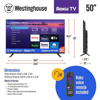 Westinghouse wr50ex4300 3