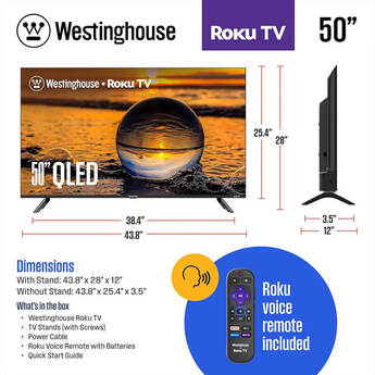 Westinghouse wr50qx400 4