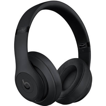 Beats by dr. dre Studio3 Wireless Bluetooth Headphones (Matte Black)