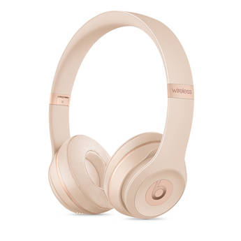 Beats by dr. dre Beats Solo3 Wireless On-Ear Headphones (Matte Gold)