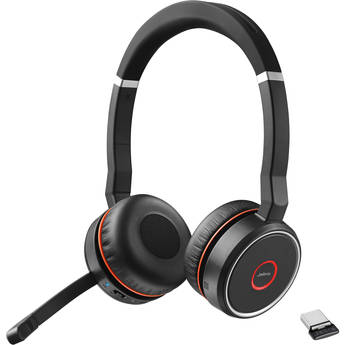 Jabra Evolve 75 MS Wireless Headset Including Link 370
