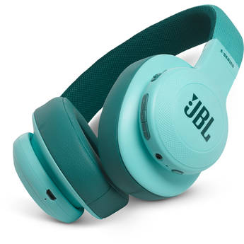 Jbl E55BT Bluetooth Over-Ear Headphones (Teal)