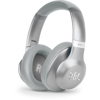Jbl Everest Elite 750NC Over-Ear Wireless Headphones (Silver)