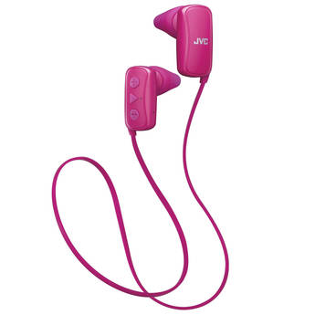 Jvc Gumy Bluetooth Earbuds (Pink)
