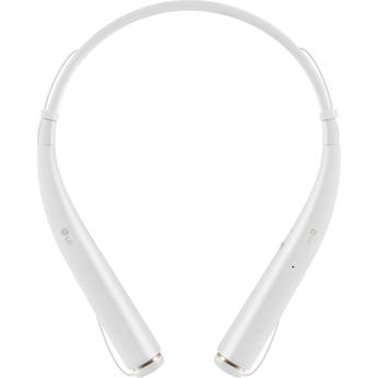 LG Tone Pro Bluetooth Headset (White)