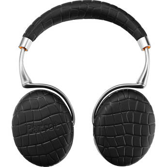 Parrot Zik 3.0 Stereo Bluetooth Headphones & Wireless Charger (Black, Croc)