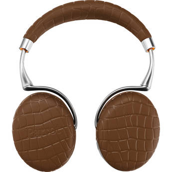 Parrot Zik 3.0 Stereo Bluetooth Headphones & Wireless Charger (Brown, Croc)