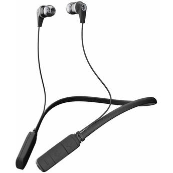 Skullcandy Inkd 2.0 Wireless In-Ear Headphones (Black/Gray/Gray Vende)