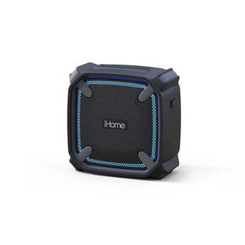iHome iBT371BG Weather Tough Portable Bluetooth Speaker
