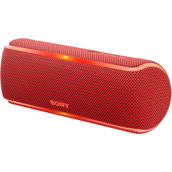 Sony SRS-XB21 Portable Wireless Bluetooth Speaker (Red)
