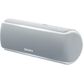 Sony SRS-XB21 Portable Wireless Bluetooth Speaker (White)