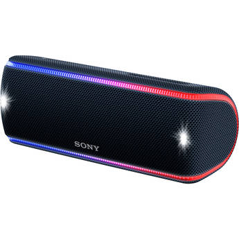 Sony SRS-XB31 Portable Wireless Bluetooth Speaker (Black)