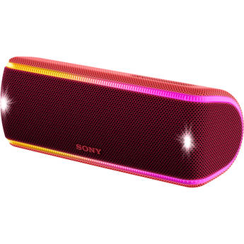 Sony SRS-XB31 Portable Wireless Bluetooth Speaker (Red)
