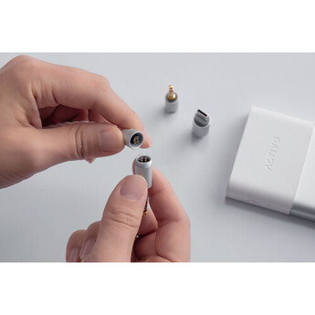 ACTIVO Scoop PSE52 Wired IEM Earphone (White) — thumbnail 5