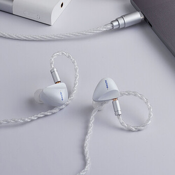 ACTIVO Scoop PSE52 Wired IEM Earphone (White) — thumbnail 8