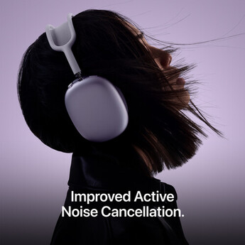Apple AirPods Max 2 Wireless Over-Ear Closed-Back Headphones (Midnight) — thumbnail 4