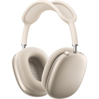 Apple AirPods Max 2 Wireless Over-Ear Closed-Back Headphones (Starlight) — thumbnail 3