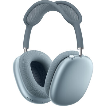 Apple AirPods Max 2 Wireless Over-Ear Closed-Back Headphones (Blue) — thumbnail 3